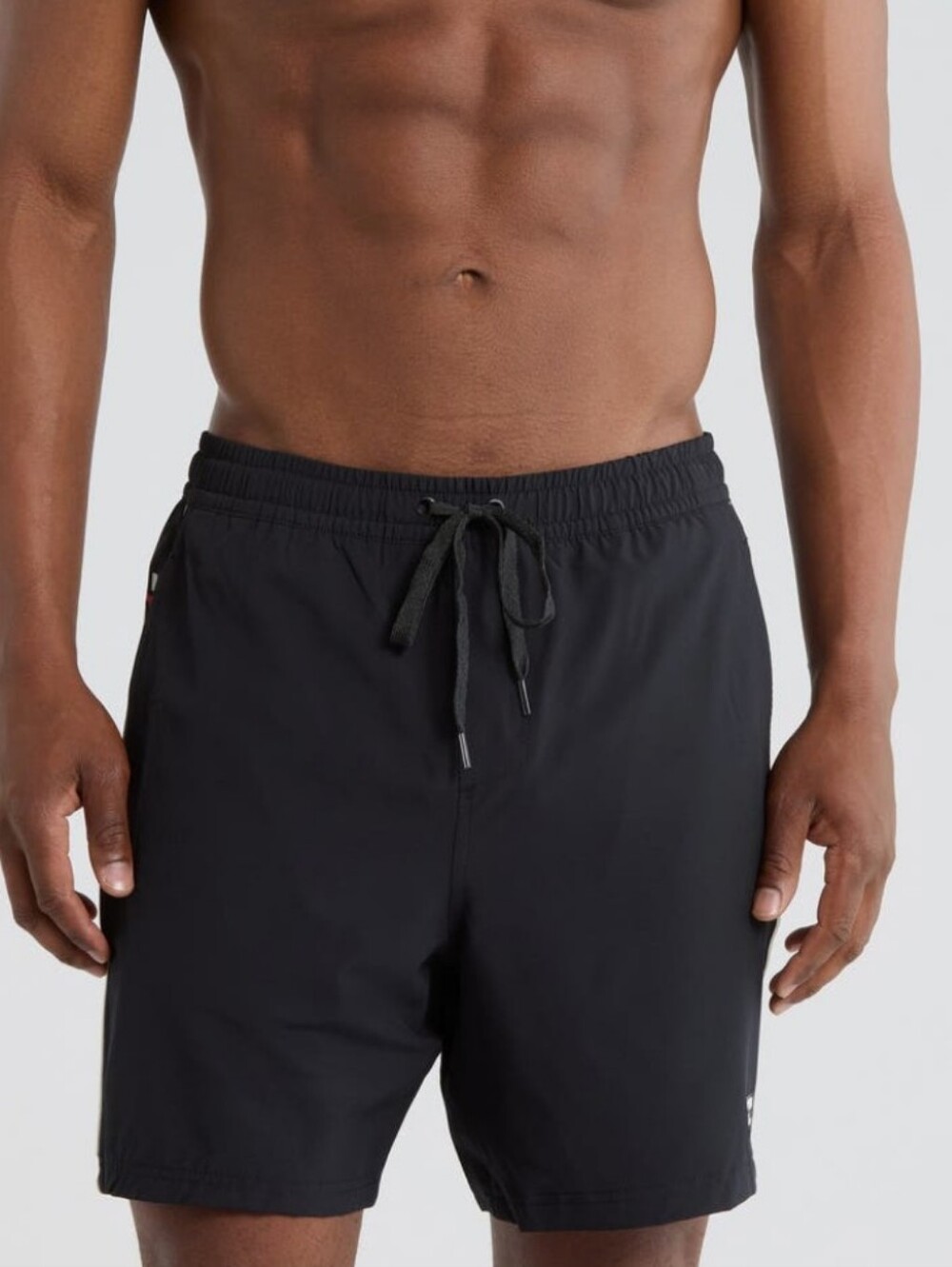 Billabong Size Small Afterburner Black Volley Swim Trunks Msrp $70